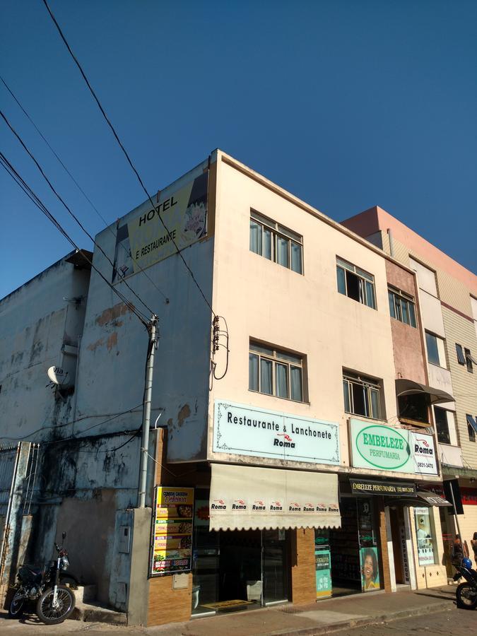 Hotel Roma Итабира Экстерьер фото